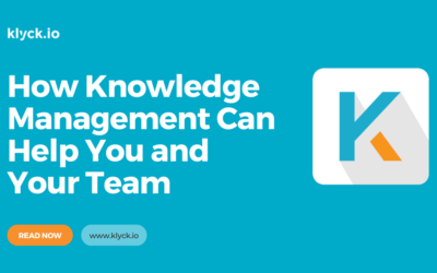 How Knowledge Management Can Help You and Your Team