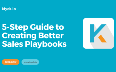 5-Step Guide to Creating Better Sales Playbooks