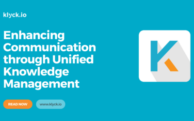 Enhancing Communication through Unified Knowledge Management