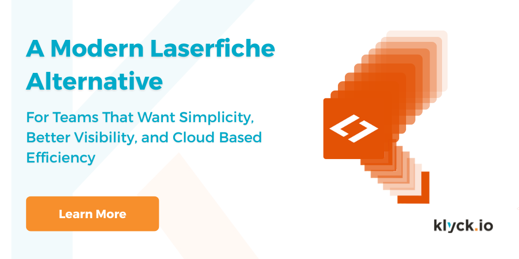 A Modern Laserfiche Alternative