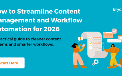 How to Streamline Content Management and Workflow Automation for 2026