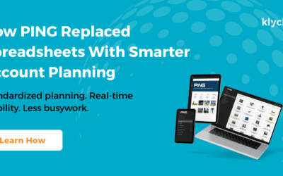 How PING Replaced Spreadsheets With Smarter Account Planning