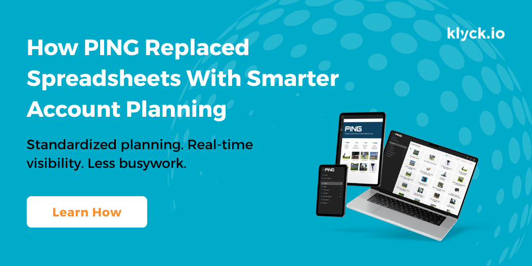 How PING Replaced Spreadsheets With Smarter Account Planning