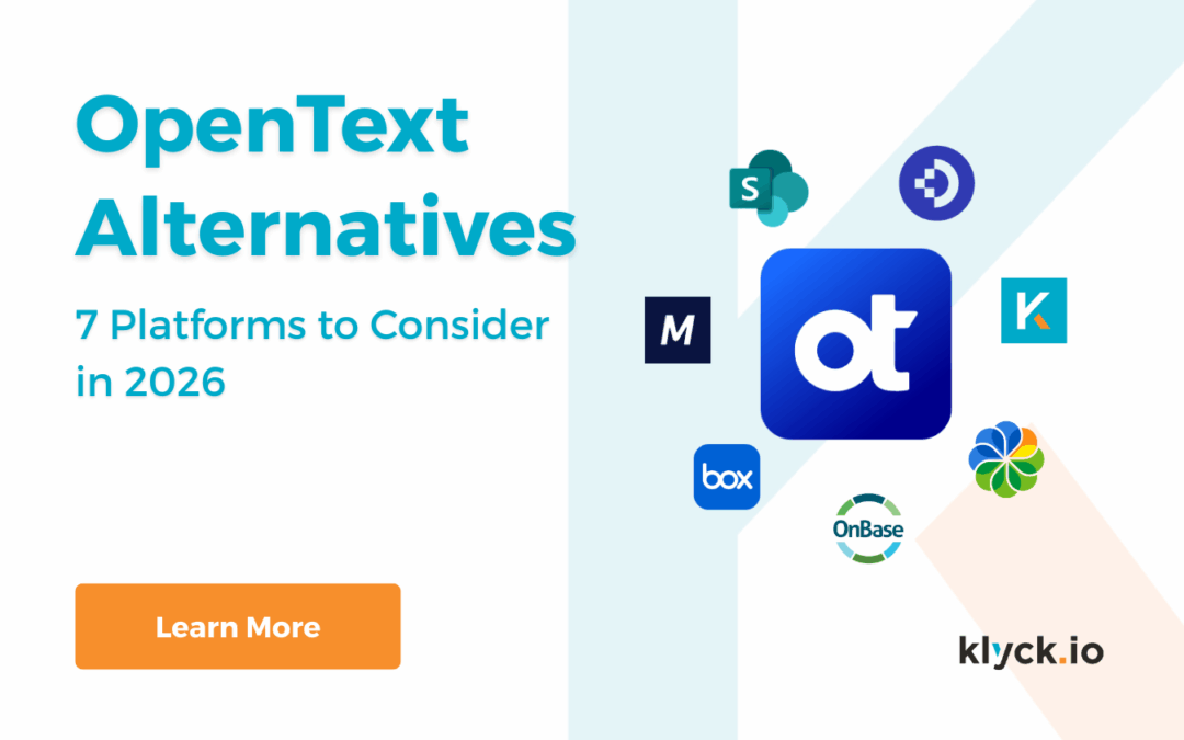 OpenText Alternatives: 7 Platforms to Consider in 2026