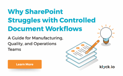Why SharePoint Struggles with Controlled Document Workflows