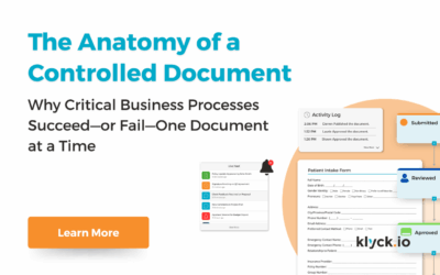 The Anatomy of a Controlled Document